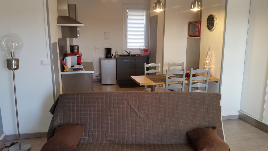 Ferienwohnung Studio La Dunette Dieppe Exterior foto