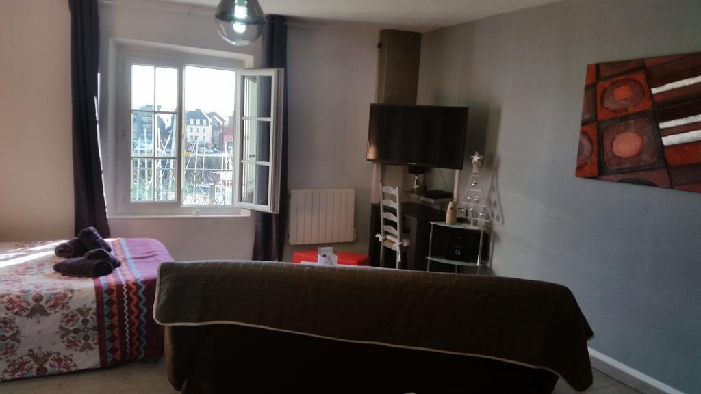 Ferienwohnung Studio La Dunette Dieppe Exterior foto