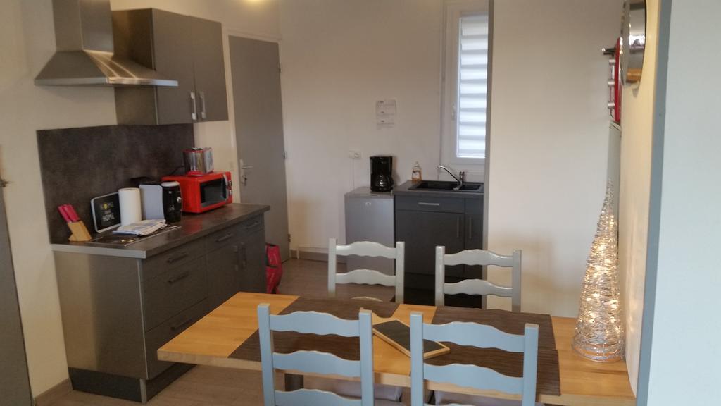 Ferienwohnung Studio La Dunette Dieppe Exterior foto