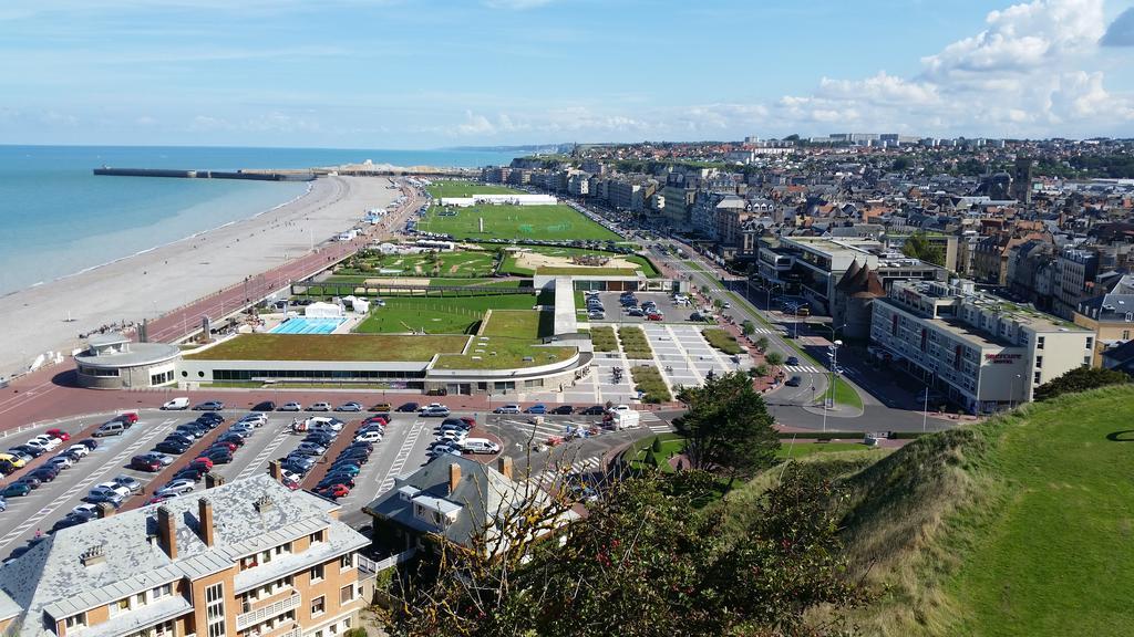 Ferienwohnung Studio La Dunette Dieppe Exterior foto