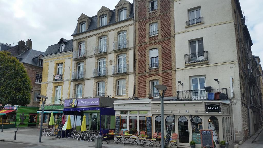 Ferienwohnung Studio La Dunette Dieppe Exterior foto